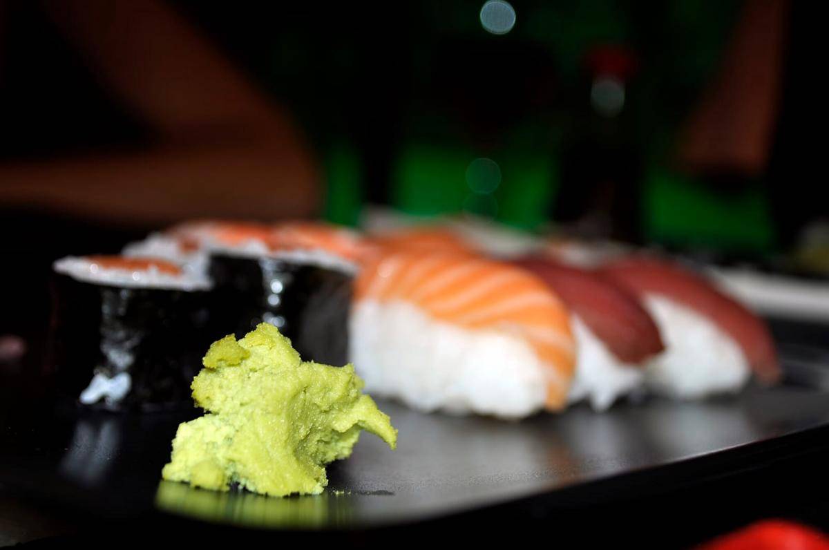 ilustrasi wasabi (commons.wikimedia/Carlos Gracia)